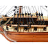 25" Unfinished Wood Hand Painted Model Boat