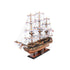 25" Unfinished Wood Hand Painted Model Boat