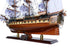 25" Unfinished Wood Hand Painted Model Boat