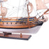 31" Unfinished Wood Hand Painted Model Boat