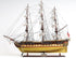 13" Unfinished Wood Hand Painted Model Boat