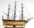 13" Unfinished Wood Hand Painted Model Boat