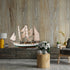 25" Unfinished Wood Hand Painted Model Boat