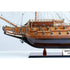 50" Unfinished Wood Hand Painted Model Boat