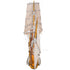 25" Unfinished Wood Hand Painted Model Boat