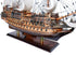 26" Unfinished Wood Hand Painted Model Boat