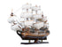 26" Unfinished Wood Hand Painted Model Boat