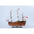 21" Unfinished Wood Hand Painted Model Boat