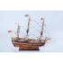 21" Unfinished Wood Hand Painted Model Boat