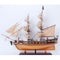 26" Unfinished Wood Hand Painted Model Boat