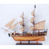 26" Unfinished Wood Hand Painted Model Boat
