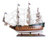 49" Unfinished Wood Hand Painted Model Boat