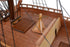 49" Unfinished Wood Hand Painted Model Boat
