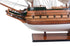 49" Unfinished Wood Hand Painted Model Boat
