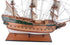 49" Unfinished Wood Hand Painted Model Boat