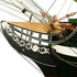 116" Unfinished Wood Hand Painted Model Boat