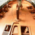 116" Unfinished Wood Hand Painted Model Boat