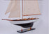 47" Unfinished Wood Hand Painted Model Boat