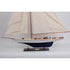 41" Unfinished Wood Hand Painted Model Boat