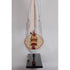 41" Unfinished Wood Hand Painted Model Boat