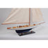 41" Unfinished Wood Hand Painted Model Boat
