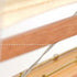 39" Unfinished Wood Hand Painted Model Boat