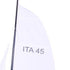 52" Unfinished Wood Hand Painted Model Boat
