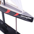 52" Unfinished Wood Hand Painted Model Boat