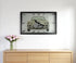 23" Black Silver And White Metal Silent Analog Exposed Gear Wall Clock