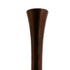 41" Burnished Brown Aluminum Floor Vase