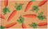17" X 29" Natural And Orange Easter Carrots Coir Outdoor Door Mat