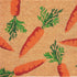 17" X 29" Natural And Orange Easter Carrots Coir Outdoor Door Mat
