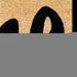 20" X 34" Natural And Black Hello Outdoor Coir Door Mat