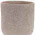 7" Beige Recycled Paper Urn Table Vase