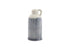Set of Three Off White And Blue Clay Checkered Jug Vases