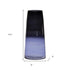 13" Blue Ombre Glass Tapered Table Vase