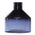 6" Blue Ombre Glass Round Table Vase
