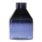 7" Blue Ombre Glass Cylinder Table Vase