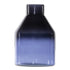 7" Blue Ombre Glass Cylinder Table Vase