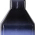 7" Blue Ombre Glass Cylinder Table Vase