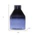 7" Blue Ombre Glass Cylinder Table Vase