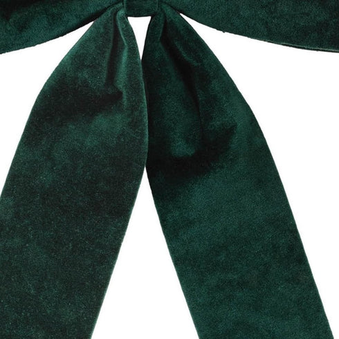 Set of Two Green Shatterproof Bows