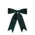 Set of Two Green Shatterproof Bows