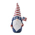 Set of Two Red White And Blue Polyresin Figurine