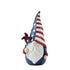 Set of Two Red White And Blue Polyresin Figurine