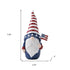 Set of Two Red White And Blue Polyresin Figurine