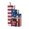 14" Red White And Blue Independence Day Tabletop Sign