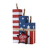 14" Red White And Blue Independence Day Tabletop Sign
