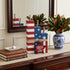14" Red White And Blue Independence Day Tabletop Sign