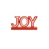 Set of Two Red And White Christmas Tabletop Sign with LED